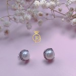 Hoa tai ngọc trai vuông HTV