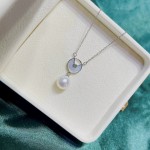 Dây chuyền ngọc trai xuyên tâm