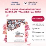 Mặt Nạ giấy Hoa Hồng Mật Ong Bee My Rose