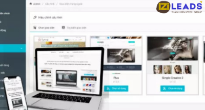 IZiLEADS là gì ? IZiLEADS cung cấp giải pháp website dành cho doanh nghiệp Vừa và Nhỏ