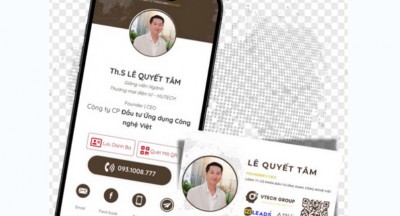 Hướng dẫn cơ bản về danh thiếp thông minh