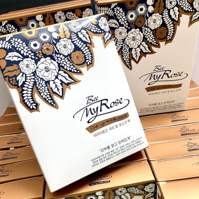 Mặt Nạ giấy Hoa Hồng Mật Ong Bee My Rose