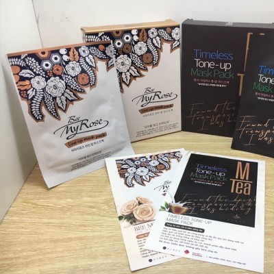 Mặt Nạ giấy Hoa Hồng Mật Ong Bee My Rose