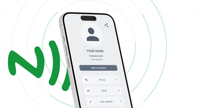 Nhận diện thương hiệu qua danh thiếp điện tử
