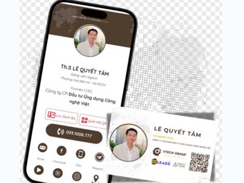 Hướng dẫn cơ bản về danh thiếp thông minh