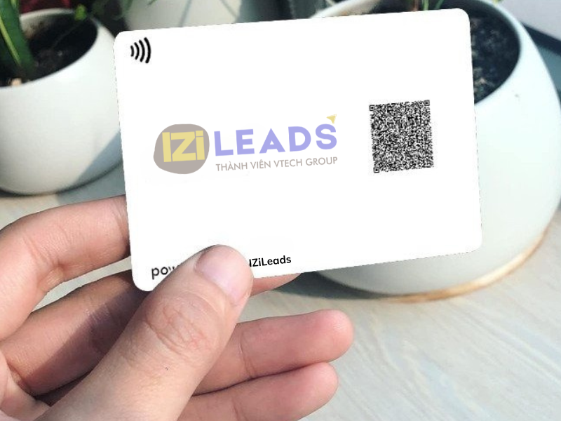 Danh thiếp điện tử là gì? xu hướng với mới và ích vượt trội