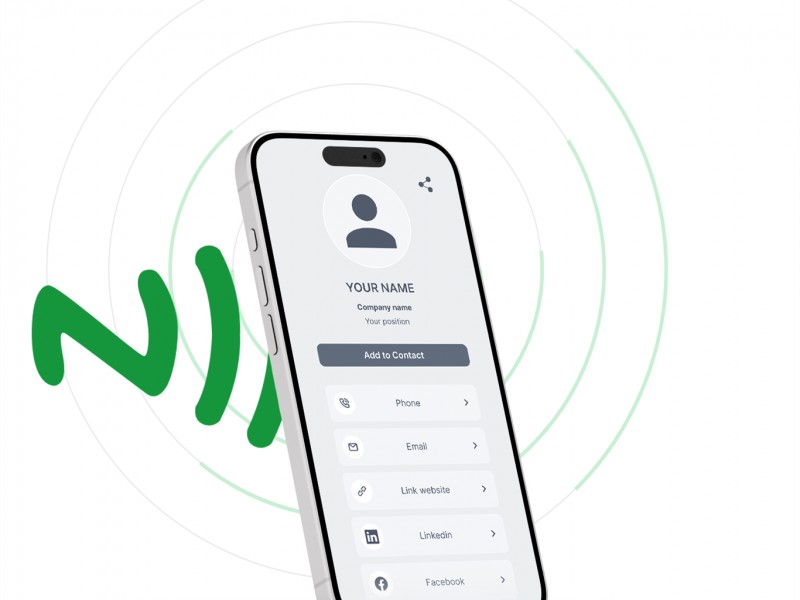 Nhận diện thương hiệu qua danh thiếp điện tử