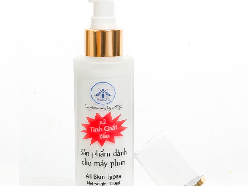 Tinh chất phun trắng dịch yến collagen 120ml