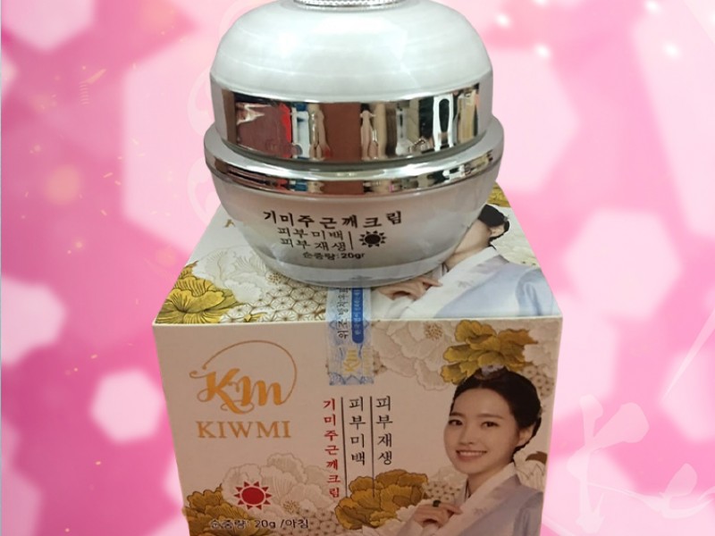 Kem Spa Kiwmi xóa nám, tàn nhang và làm trắng da mặt