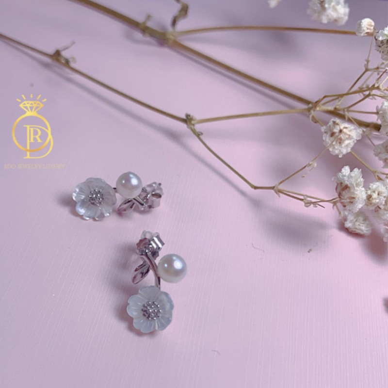 Hoa tai ngọc trai hoa HTH