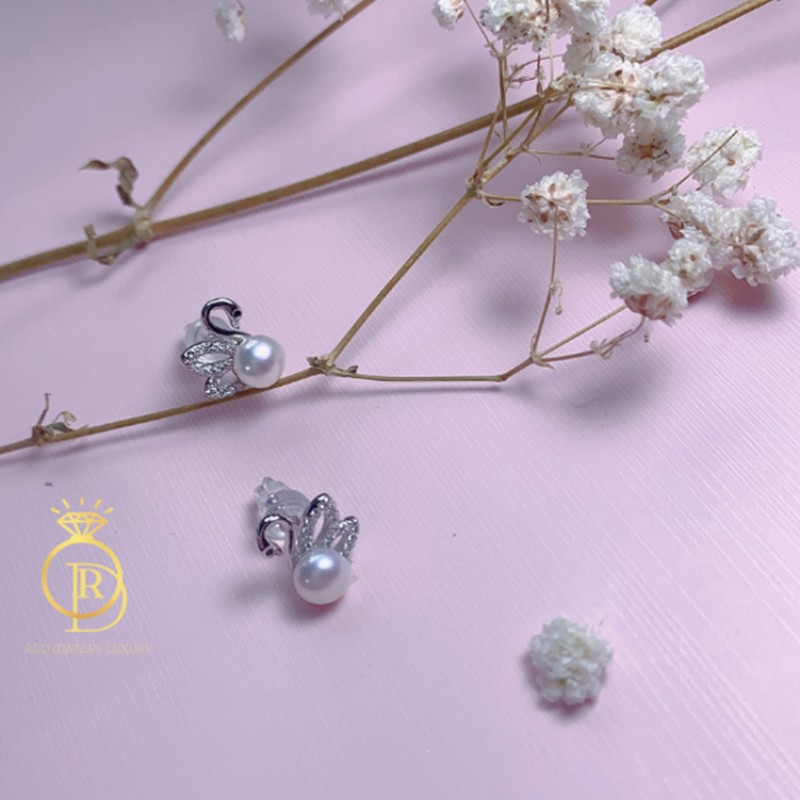 Hoa tai ngọc trai thiên nga HTTN