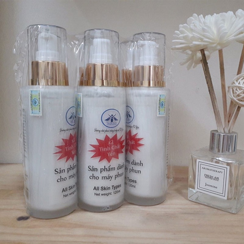 Tinh chất phun trắng dịch yến collagen 120ml